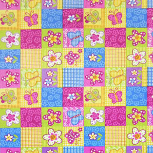 

Ковер AW Батерфляй в цветочек 250x150 см
