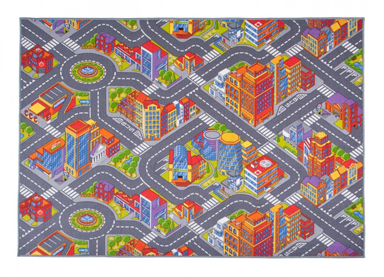 

Ковер AW Биг Сити дорога 400x250 см