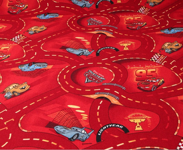 

Ковер AW World of cars 10 300x250 см