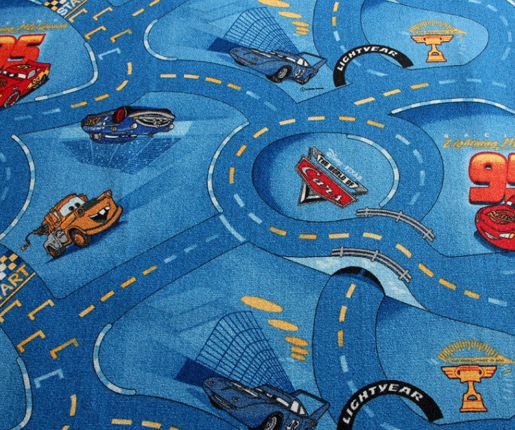 

Ковер AW World of cars 77 150x100 см