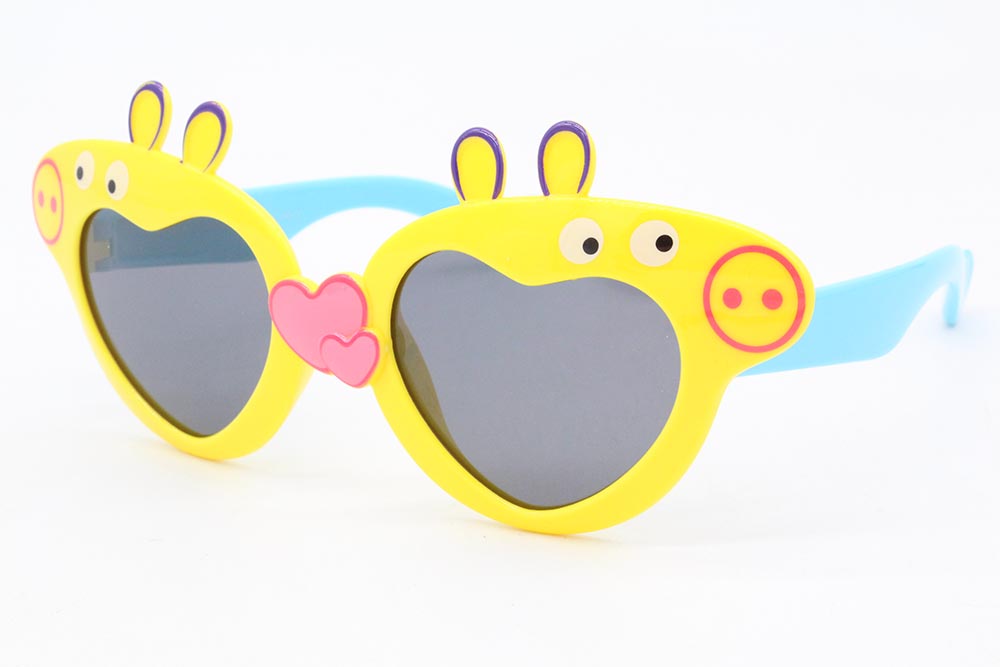 

Солнцезащитные Очки- Kids - S8241P Цвет (желтый+голубой)
