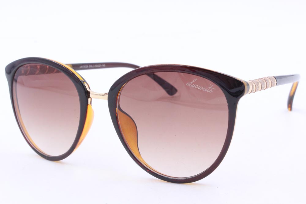 

Солнцезащитные Очки-Luoweite - LWT5028 Цвет (темно-коричневый)