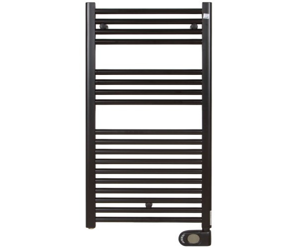 

Електричний полотенцесушитель Zehnder Aura 906x500 500 Вт чорний