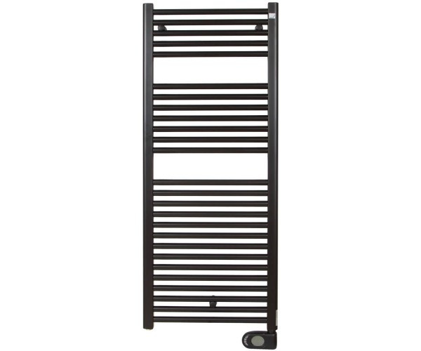 

Електрична рушникосушка Zehnder Aura 1226x500 750 Вт чорний