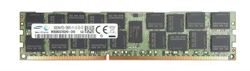 

DDR3 16GB/1600 Samsung ECC REG (M393B2G70QH0-CK0) Refurbished