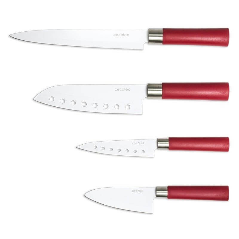 

Набор ножей Cecotec 4 Santoku Ceramic-Coated Kit CCTC-01003