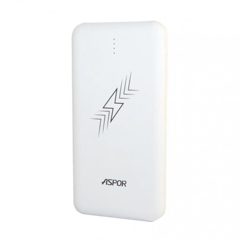 

Универсальная мобильная батарея Aspor A336W 8000mAh White