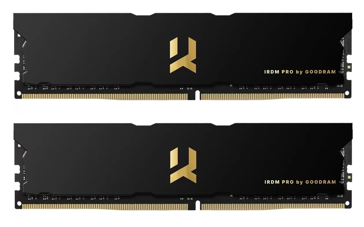 

DDR4 2x8GB/4000 Goodram Iridium Pro Black (IRP-4000D4V64L18S/16GDC)