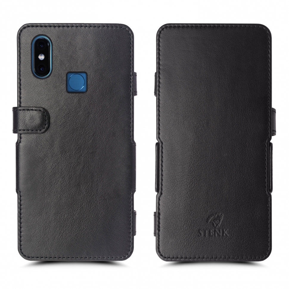 

Чехол книжка Stenk Prime для Xiaomi Mi 8 Чёрный