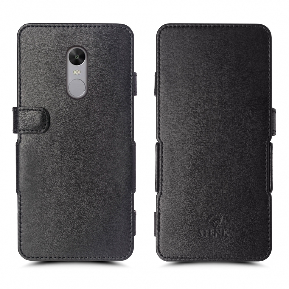 

Чехол книжка Stenk Prime для Xiaomi Redmi Note 4 Чёрный