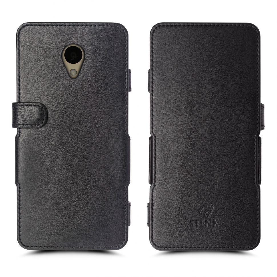 

Чехол книжка Stenk Prime для Meizu M8c Чёрный