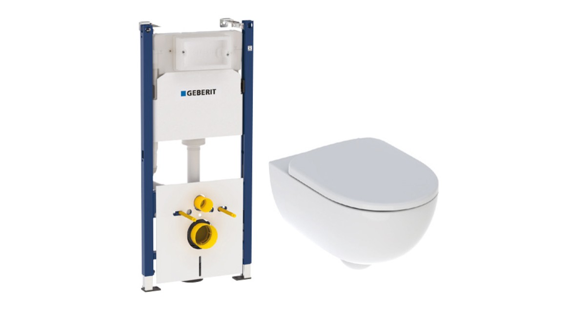 

Комплект 1 инсталляция Geberit Duofix Delta + унитаз с сиденьем Geberit Selnova (458.126.00.1)