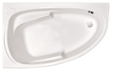 

Ванна акриловая CERSANIT JOANNA 140х90 L