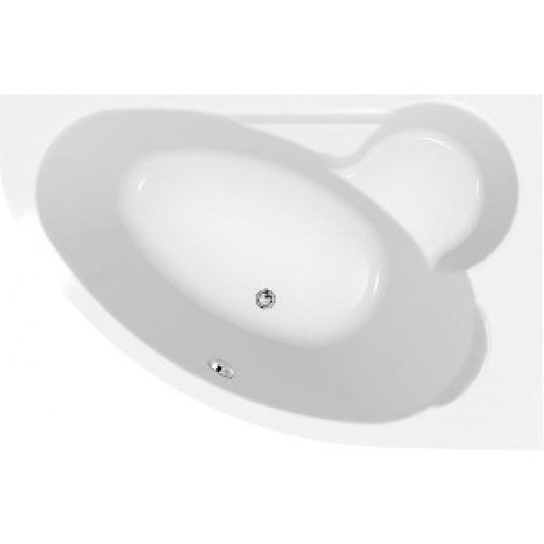 

Ванна акриловая CERSANIT KALIOPE 153х100 R
