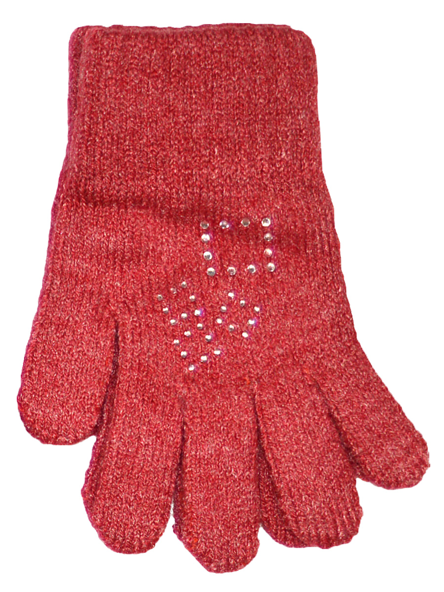 

Перчатки Margot Bis  Красный Glamur MB, Перчатки Margot Bis One size Красный Glamur MB