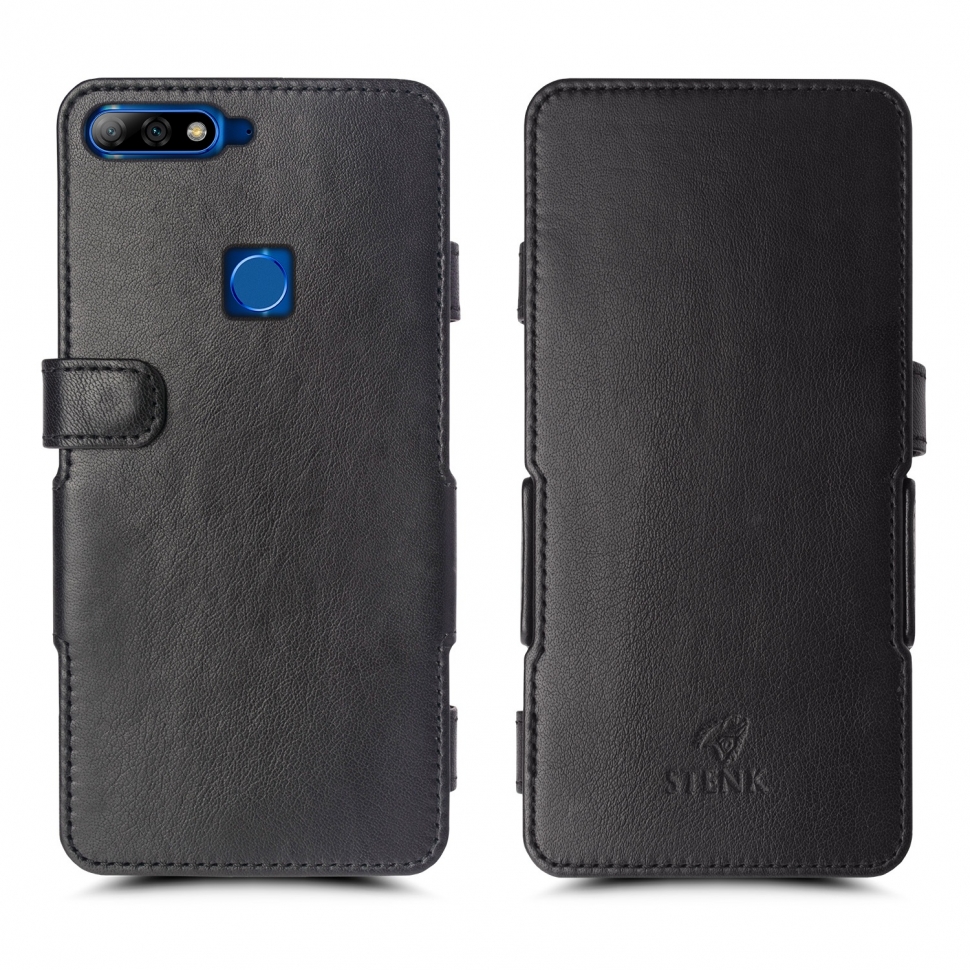 

Чехол книжка Stenk Prime для Huawei Y7 (2018) Чёрный