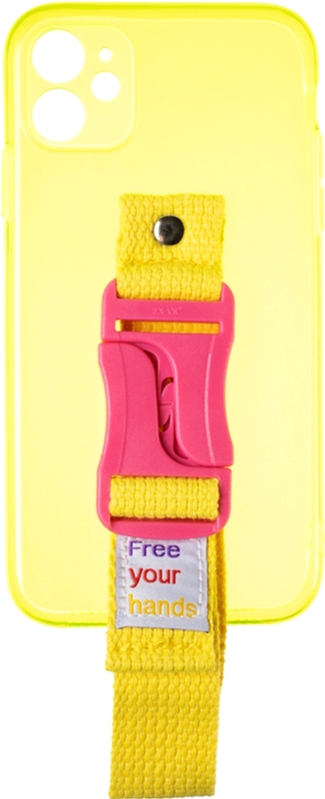 

Панель Gelius Sport Case для Apple iPhone 11 Yellow