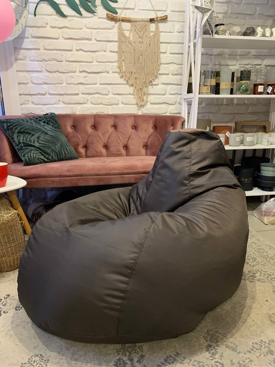 

Кресло KIWI груша 110x75x80 см Oxford 11175830