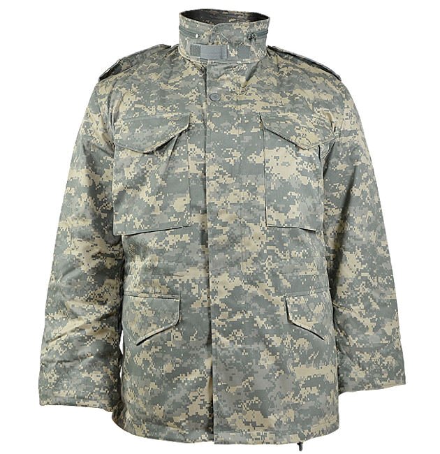 

Куртка с подстежкой US STYLE M65 FIELD JACKET WITH LINER Акуп M