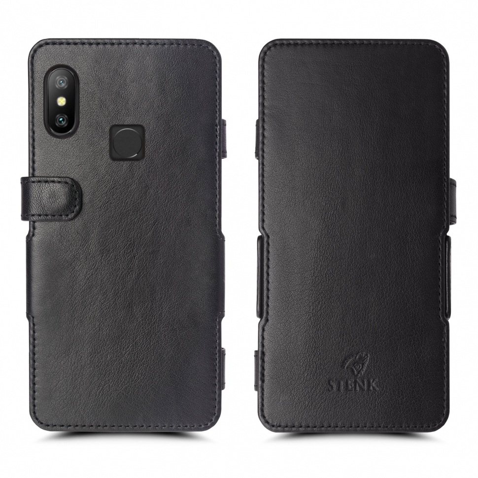 

Чехол книжка Stenk Prime для Xiaomi Redmi 6 Pro Чёрный