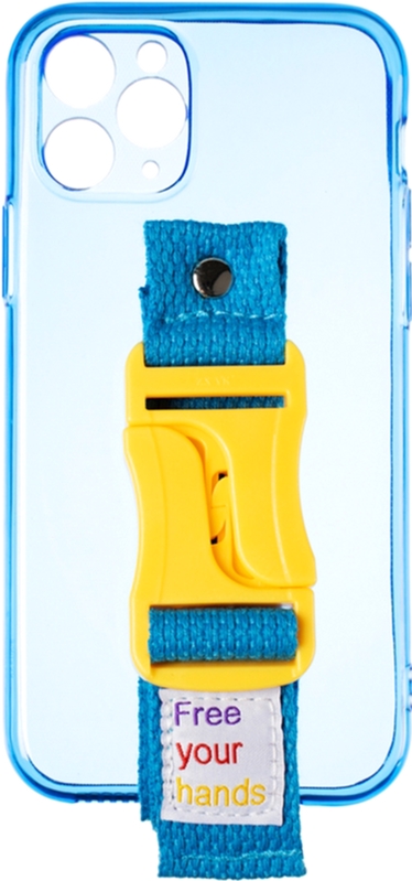 

Панель Gelius Sport Case для Apple iPhone 11 Pro Blue