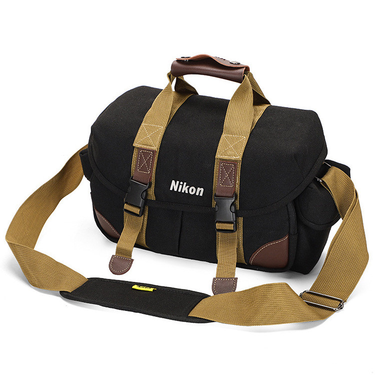 Сумка для фотоапарата Nikon Никон протиударна велика (код: IBF003B ...