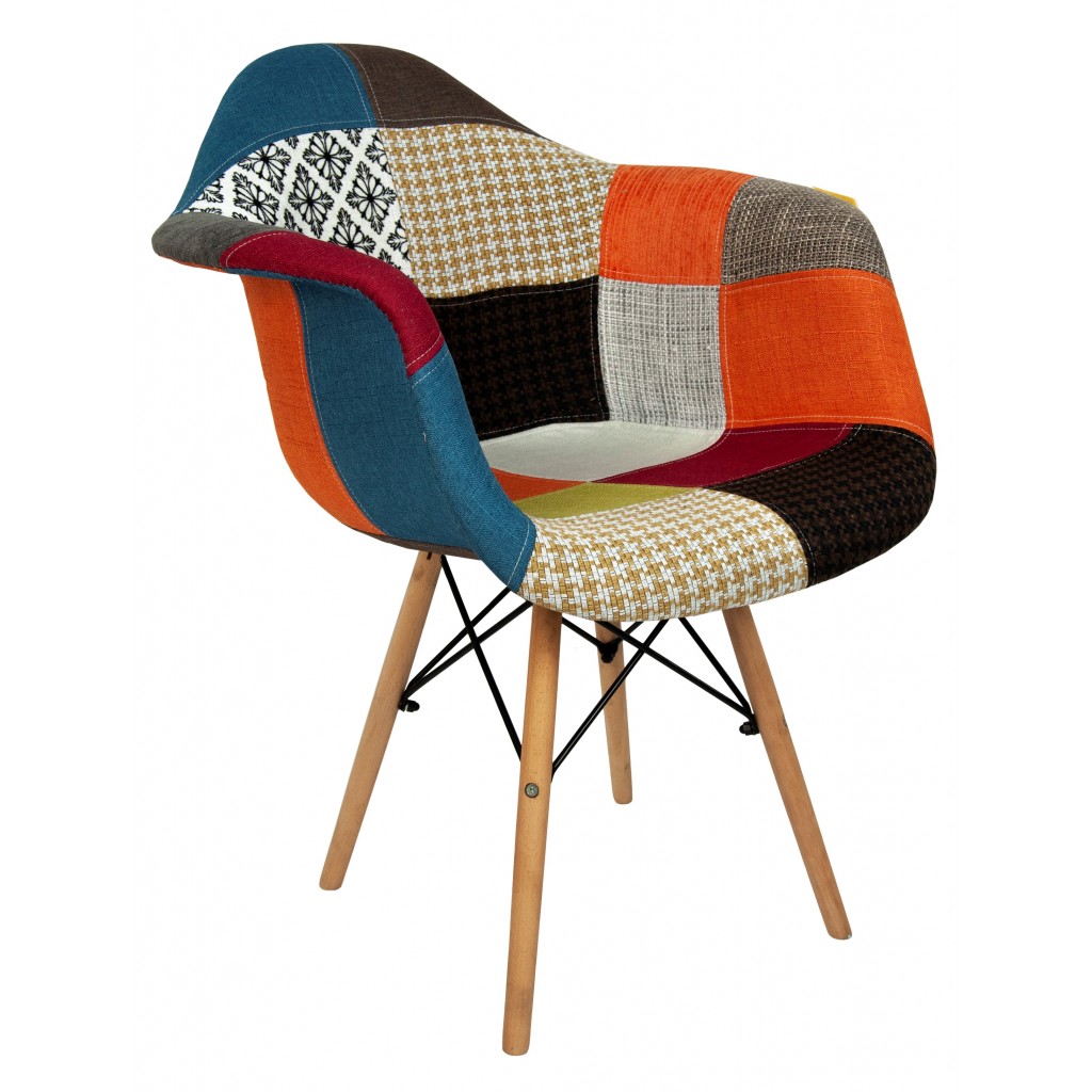 

Крісло Bonro В-437 PW01 PATCHWORK