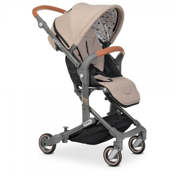 

Коляска прогулочная El Camino ME-1068-Beige бежевая