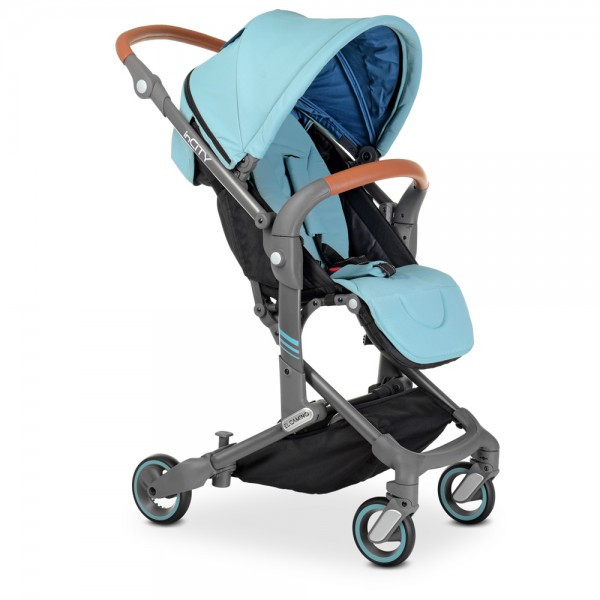 

Коляска прогулочная El Camino Pale Blue ME-1068 голубая