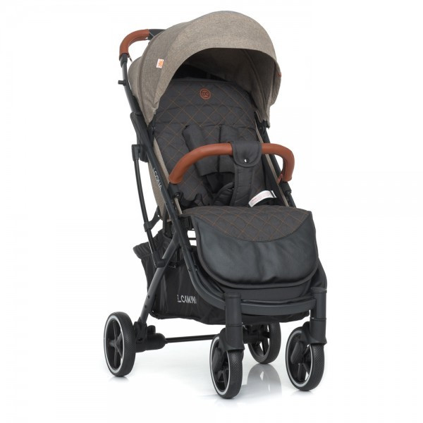 

Коляска прогулочная El Camino Loona ME-1090L-Beige бежевая