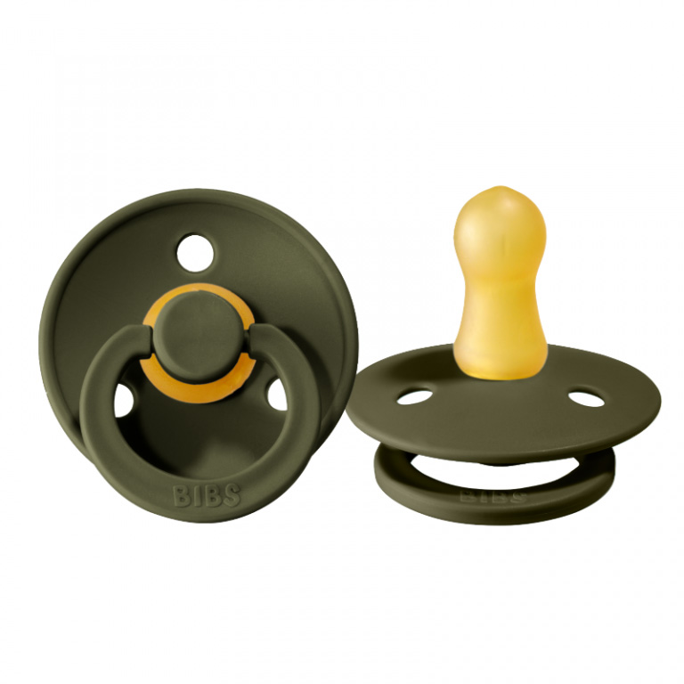

Пустушка BIBS Colour Hunter Green 6-18міс. розмір 2