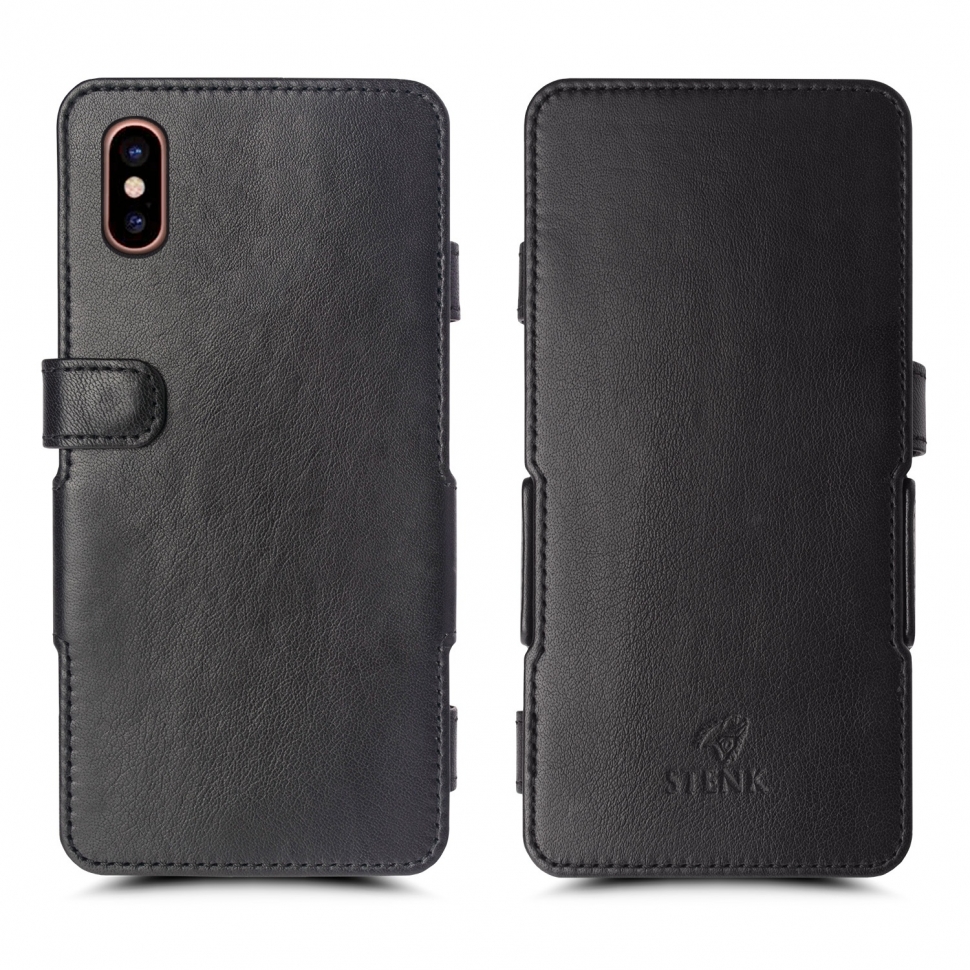 

Чехол книжка Stenk Prime для Apple iPhone X / Xs Чёрный