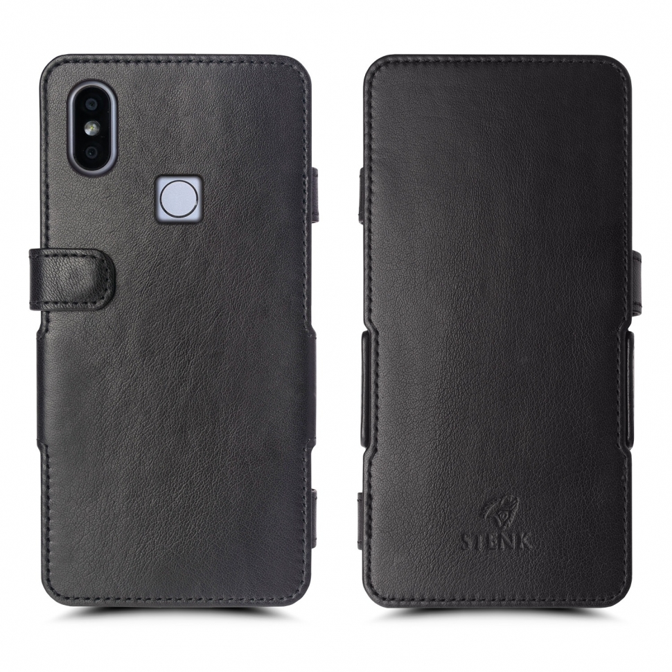 

Чехол книжка Stenk Prime для Xiaomi Redmi S2 Чёрный