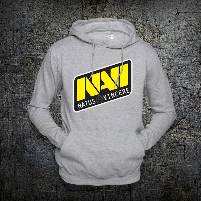 

Худи Fruit of the Loom Нави Navi Natus Vincere Серый XL
