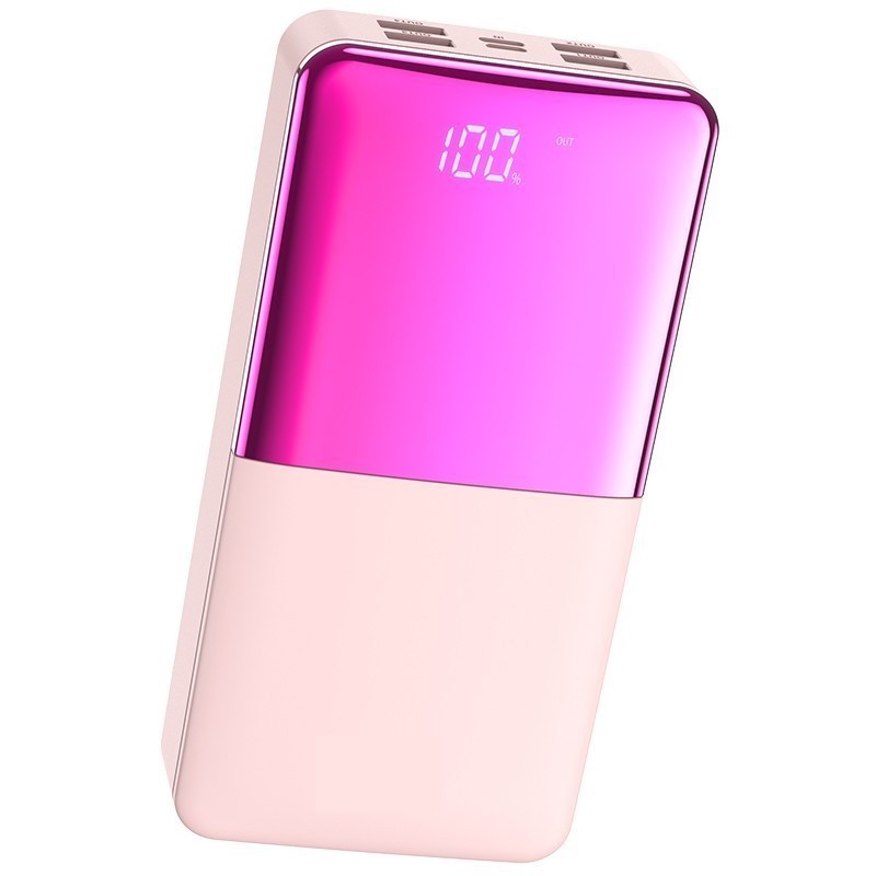 

УМБ Power Bank Hoco J42B на 30000 mAh розовый