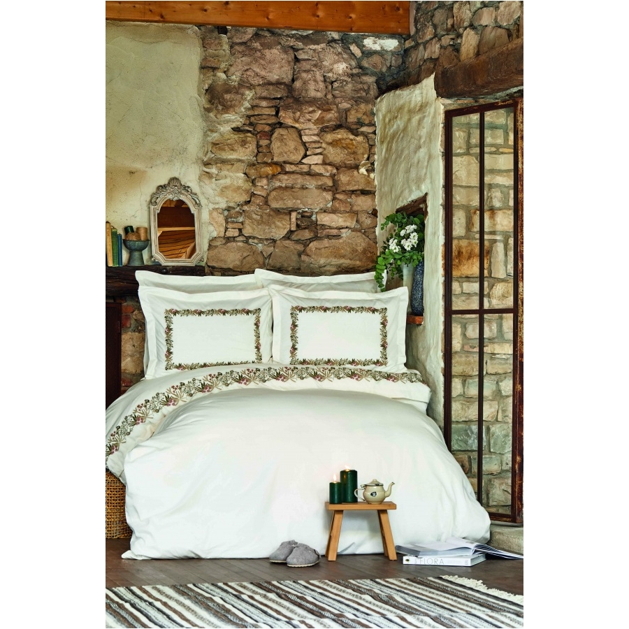 

Постельное белье Karaca Home Евро Зеленый 000165285