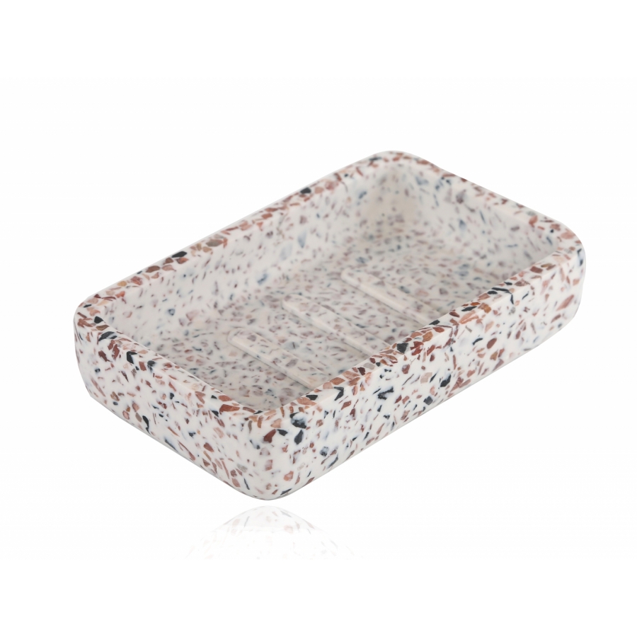 

Мыльница Mozaik Irya Стандарт Белый 000167194