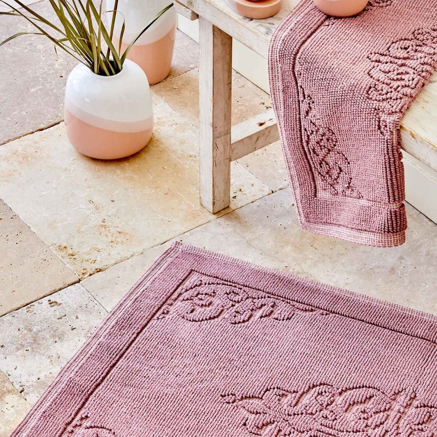 

Набор ковриков Milly Karaca Home 60х100+50х60 Фиолетовый 000167002