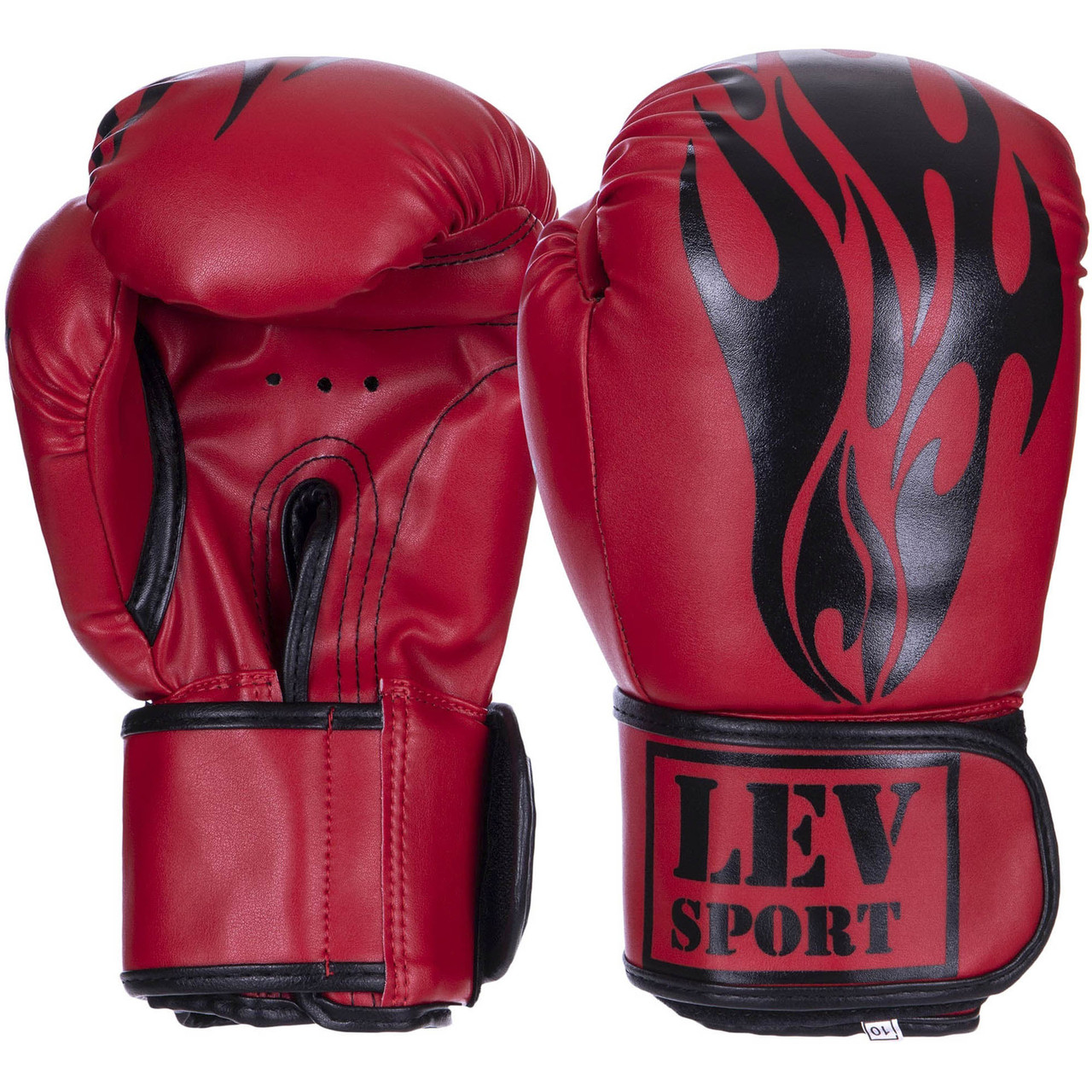 

Боксерские перчатки LEV UR LV-2958 10 унций красные