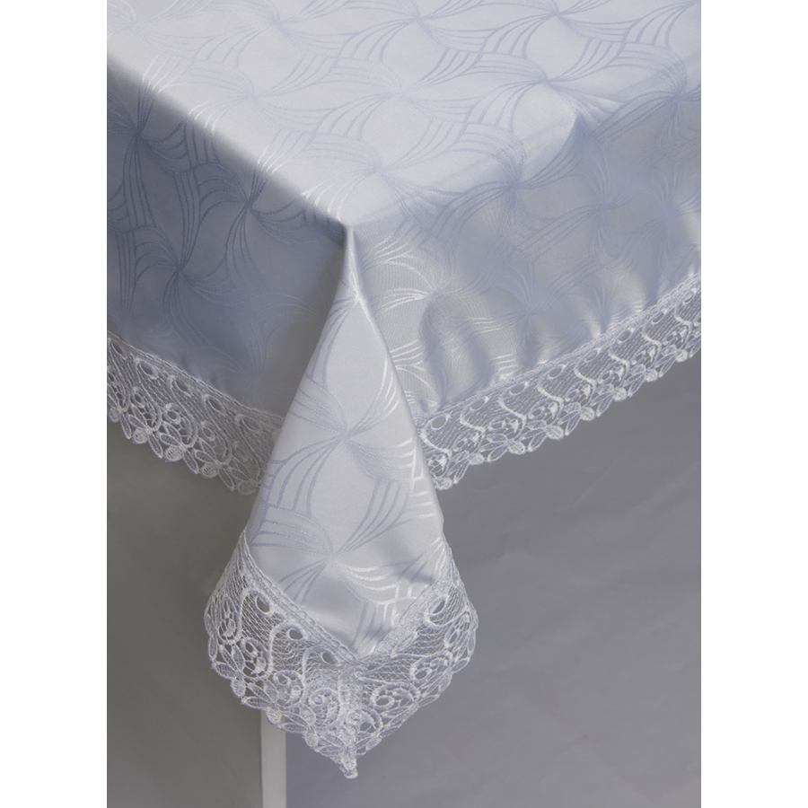 

Скатерть Isadora/Zerya 160х220 см Белый 000164364