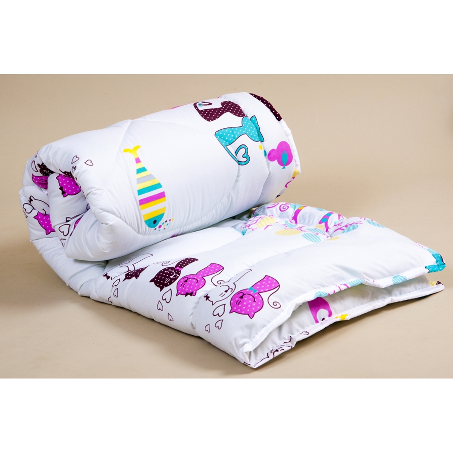 

Одеяло Kitty Lotus 140х205 см Разноцветный 000166611