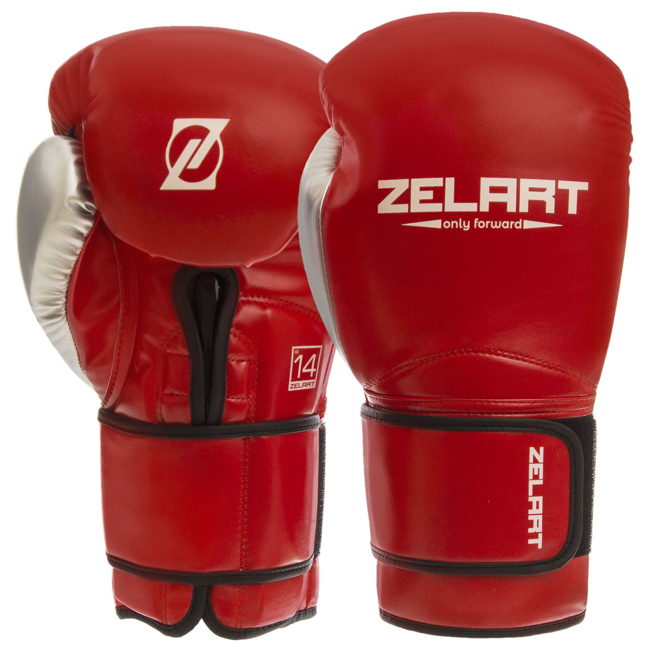 

Перчатки боксерские Zelart BO-1384 10 унций красные