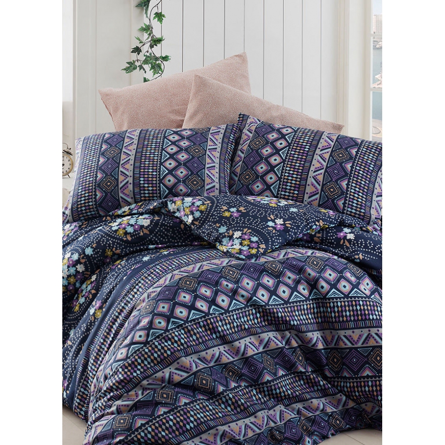 

Постельное белье Eponj Home Евро Фиолетовый 000165429