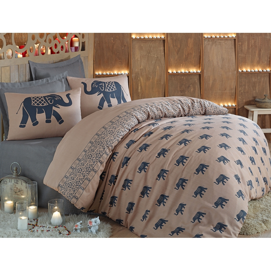

Постельное белье Eponj Home Евро Разноцветный 000165434