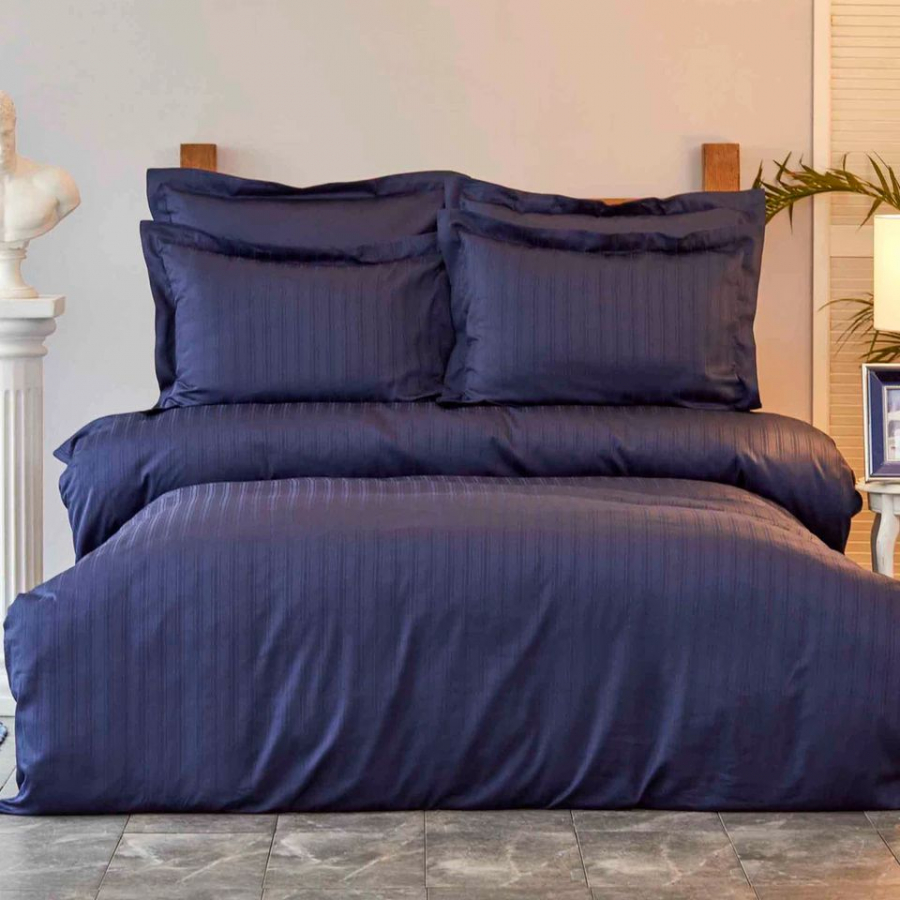 

Постельное белье Charm bold Karaca Home Полуторный Синий 000165188