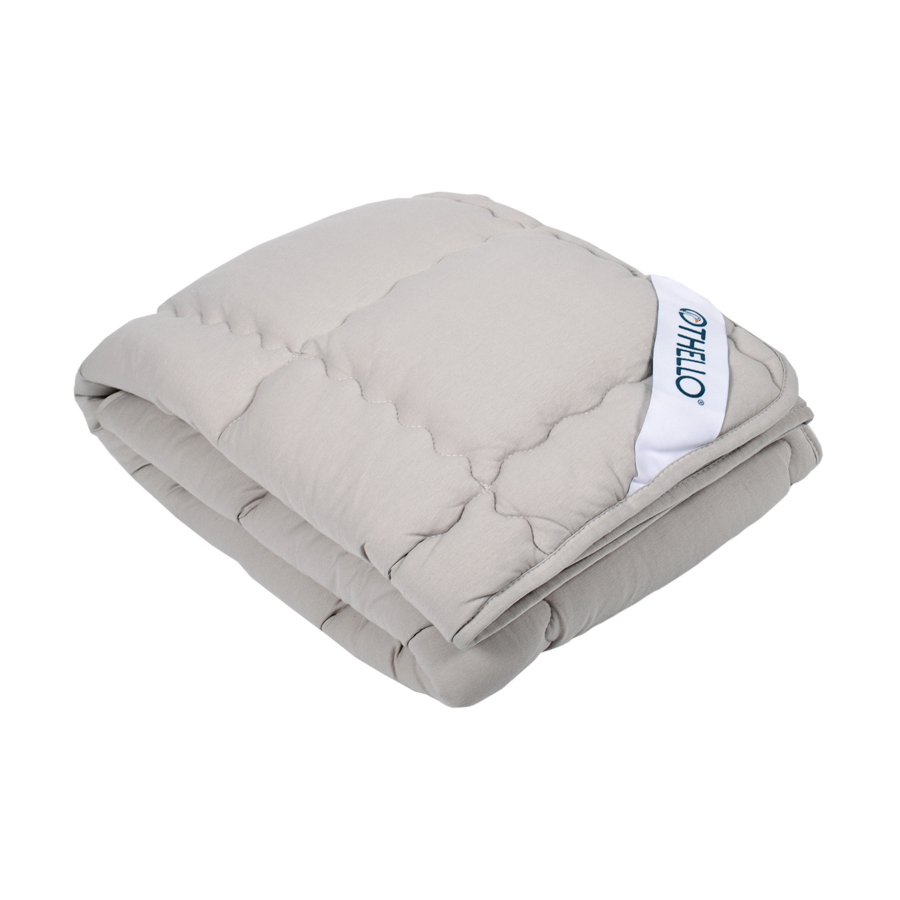 

Одеяло Cottonflex Othello 155х215 см Серый 000166561