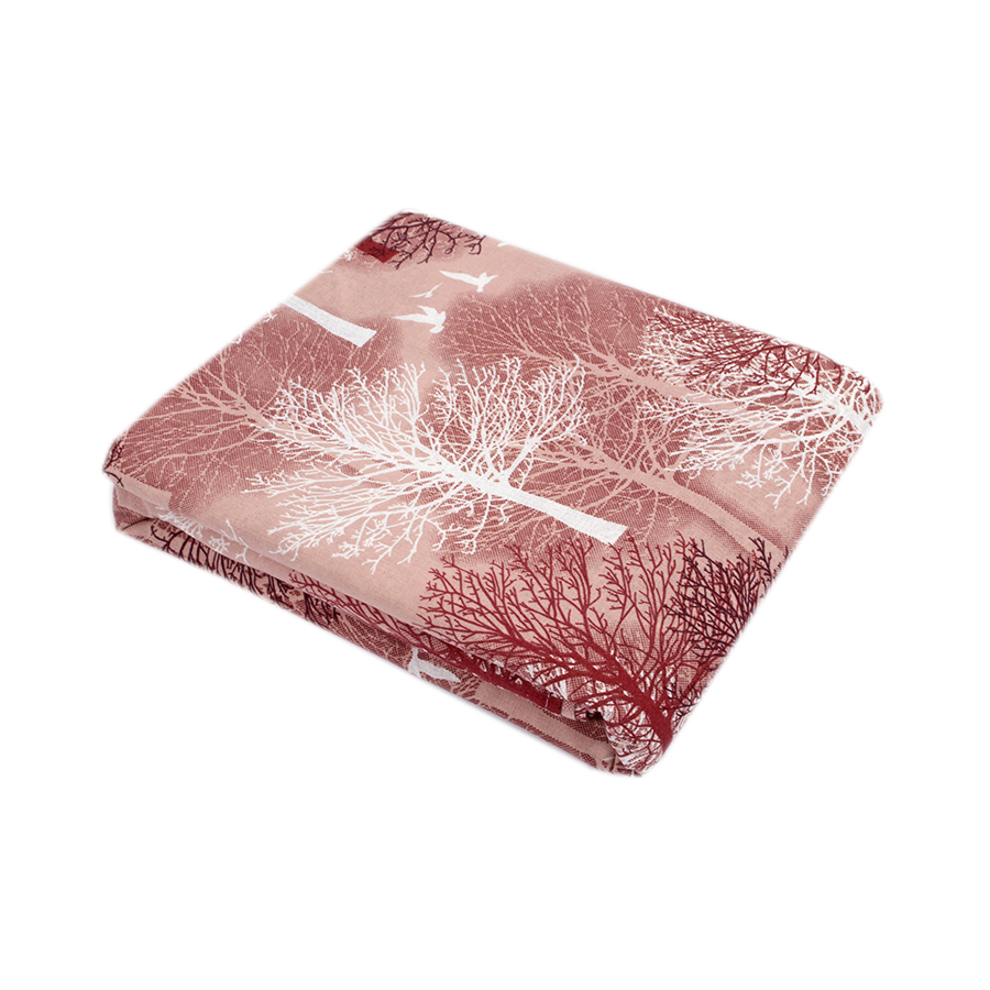 

Пододеяльник ранфорс Wood Iris Home 200х220 см Терракотовый 000166044