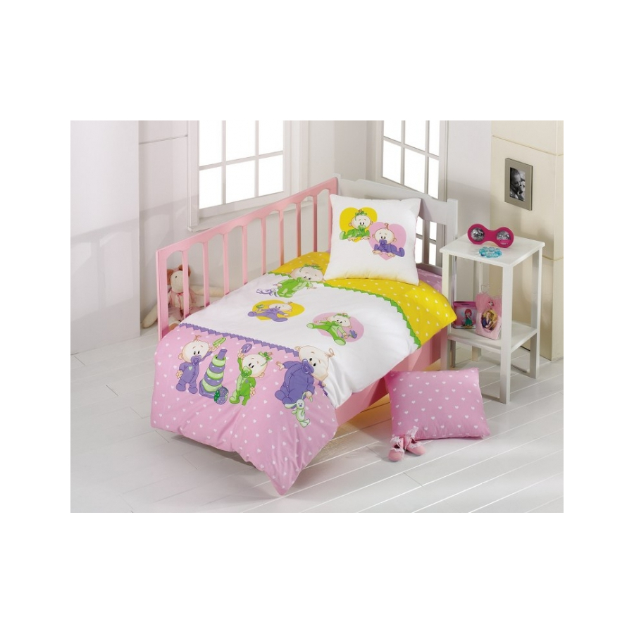 

Постельное белье Kristal Для младенцев Розовый 000164695