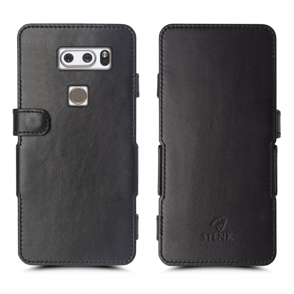 

Чехол книжка Stenk Prime для LG V30/ LG V30 Plus Чёрный