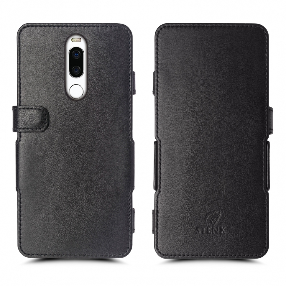 

Чехол книжка Stenk Prime для Meizu X8 Чёрный